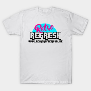 Classic Retro Refresh Logo (for light tee) T-Shirt